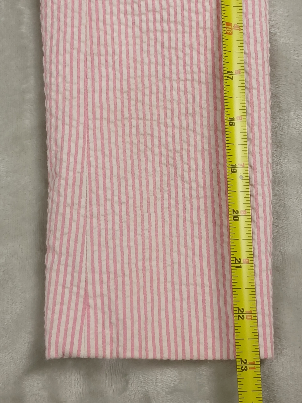 Lilly Pulitzer Janice Blazer 4 Women's Seersucker Pink Jacket Striped - Picture 12 of 12
